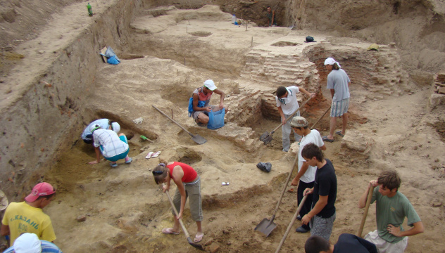 Нижневолжская молодежная археологическая экспедиция
