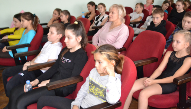 Мероприятие в ЦРТДЮ ст. Северской