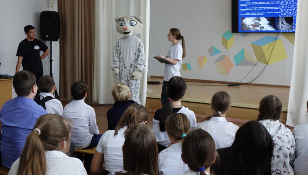 День гор отметил Молодежный центр РГО Республики Хакасия 