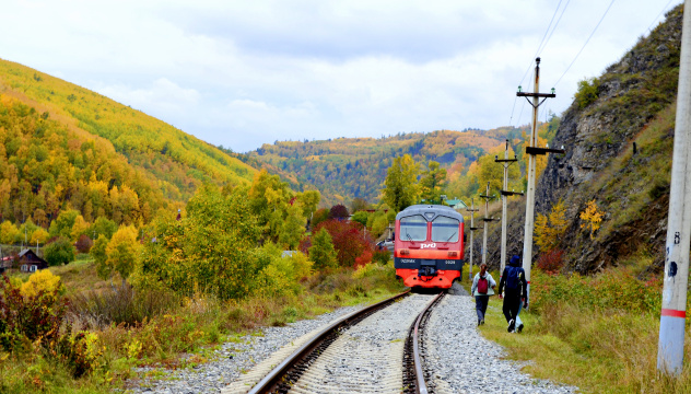 Туристический поезд "Матаня" Туристический поезд "Матаня"