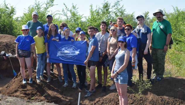 Археологические работы Молодёжного клуба РГО Археологические работы Молодёжного клуба РГО