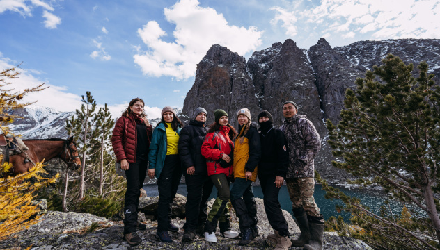 Сохраняй Алтай