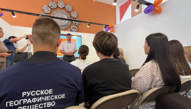 Вместе для культуры: активисты МК РГО "Салют" приняли участие в открытии Доброцентра в Армавире Вместе для культуры: активисты МК РГО "Салют" приняли участие в открытии Доброцентра в Армавире