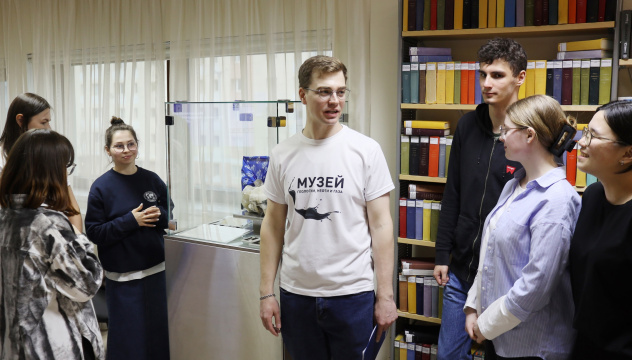 Экспозиция "Молодёжное движение РГО" 