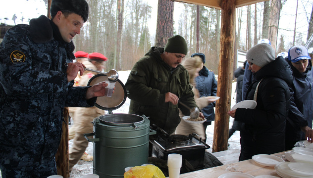 Партизанский обед