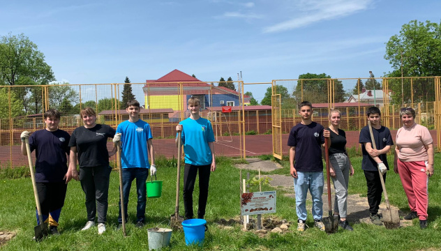 Участники акции Участники акции