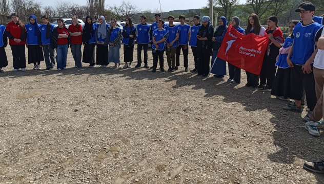 Волонтеры: "Победы", "Молодежного центра РГО РД" Волонтеры: "Победы", "Молодежного центра РГО РД"