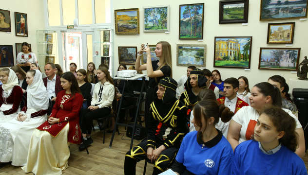 Церемония награждения победителей и призеров Конкурса "Чудеса Кавказа" в 2022 году