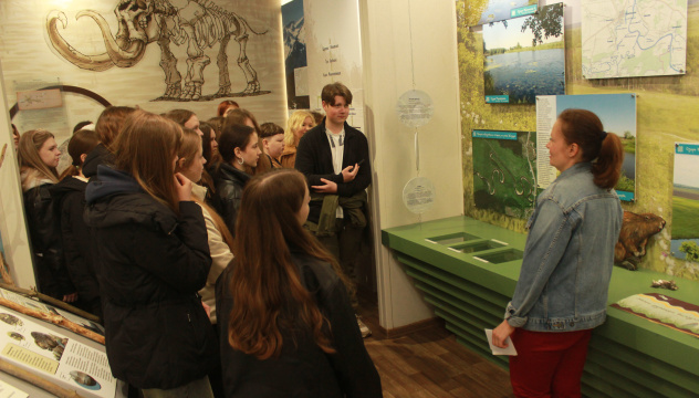 Путешествие в "Царство русской выхухоли" Путешествие в "Царство русской выхухоли"