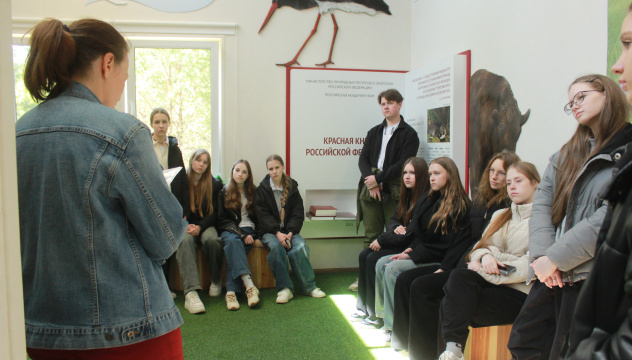 Путешествие в "Царство русской выхухоли" Путешествие в "Царство русской выхухоли"