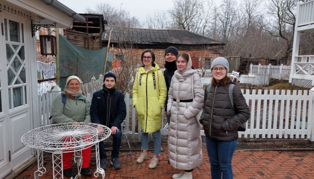 Команда исследователей в Коломне