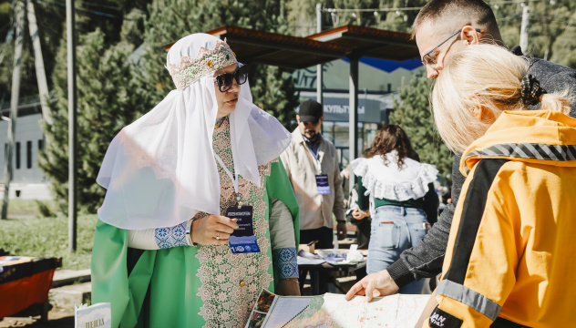 Молодёжный слёт РГО в Республике Алтай Молодёжный слёт РГО в Республике Алтай