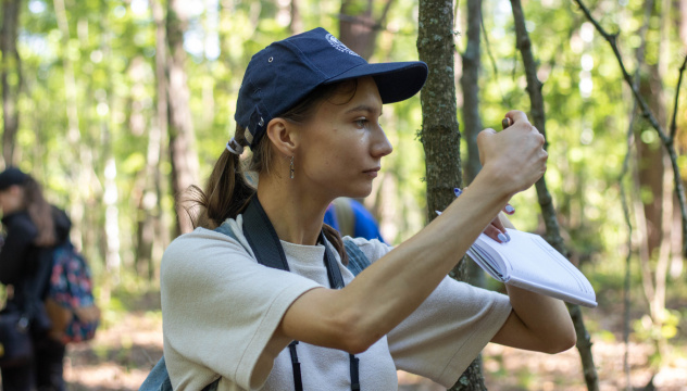 Волонтёры РГО в национальном парке "Бузулукский бор" Волонтёры РГО в национальном парке "Бузулукский бор"