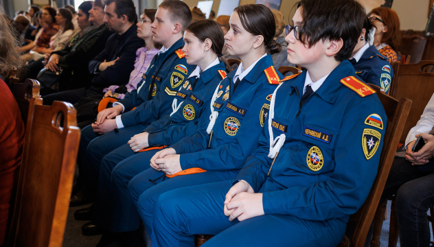 Открытие МЦ РГО в Санкт-Петербурге