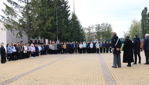 Открытие мурала Открытие мурала