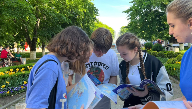 Команда "Камчатка" МБОУ СОШ № 12