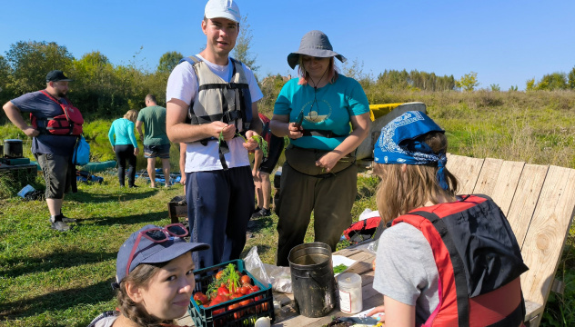 Приготовление обеда Приготовление обеда