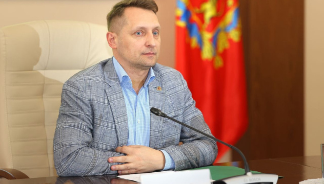 Владимир Куимов с обращением к добровольцам ВФМ Владимир Куимов с обращением к добровольцам ВФМ