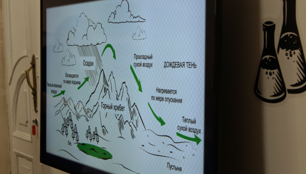 О причинах формирования погоды О причинах формирования погоды