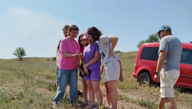 Учимся ориентироваться на местности