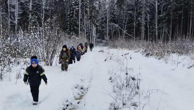 Зимний маршрут