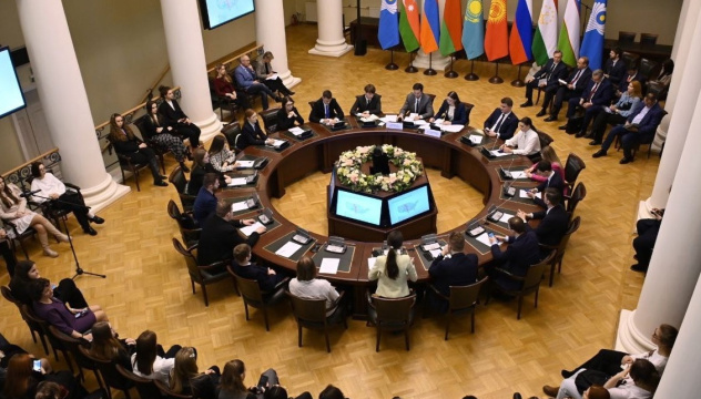 Основная площадка заседания в Таврическом дворце