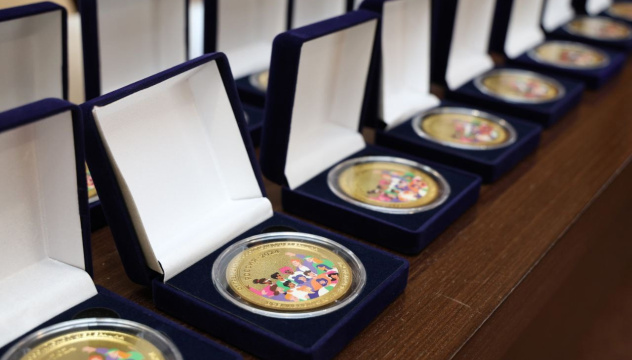 Медали Всемирного фестиваля молодёжи Медали Всемирного фестиваля молодёжи