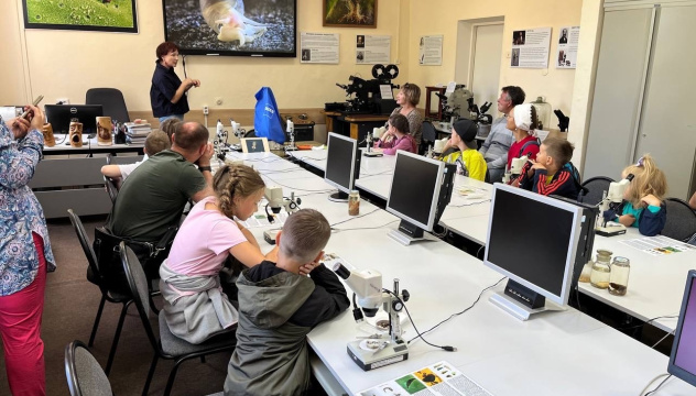 Исследуя микромир Байкала Исследуя микромир Байкала