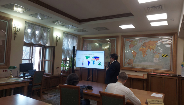 Основатель МК РГО Terra Cognita Игорь Окунев 