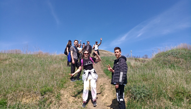 Клубный поход выходного дня