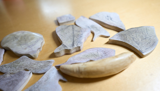 Первые штрихи. 