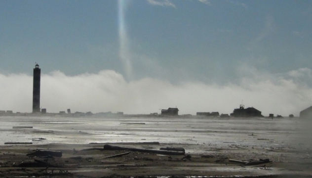 Космические пейзажи ямальских островов Космические пейзажи ямальских островов