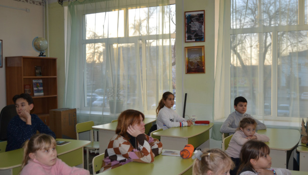 Заповедный урок