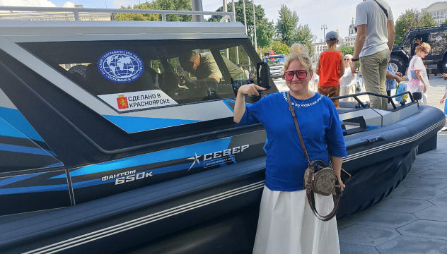 Выставка техники на фестивале РГО Выставка техники на фестивале РГО