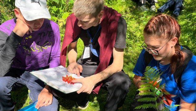 Работа с определителем растений Кемеровской области