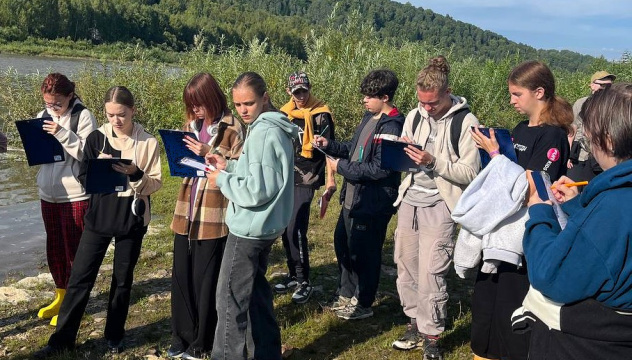 Заполнение рабочих листов на гидрологическом этапе