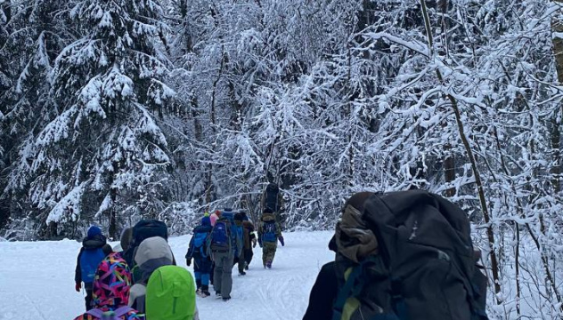 На маршруте