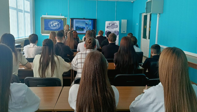 В Армавирском юридическом техникуме прошли научно-популярные лекции, посвящённые жизни и творчеству Сергея Дудко В Армавирском юридическом техникуме прошли научно-популярные лекции, посвящённые жизни и творчеству Сергея Дудко