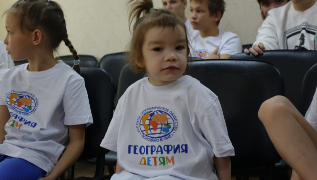 Самые юные участники акции 