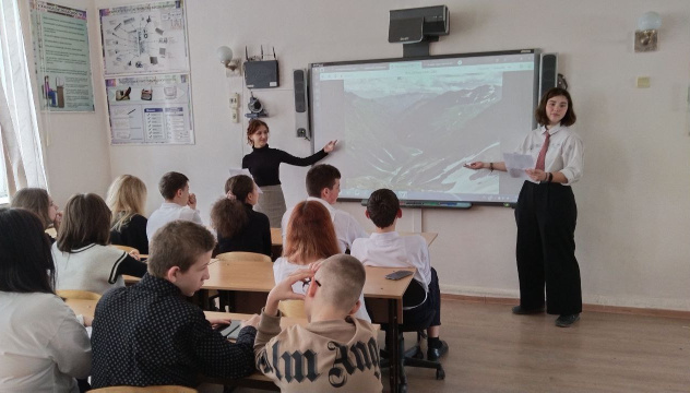 Участники кинолектория Участники кинолектория