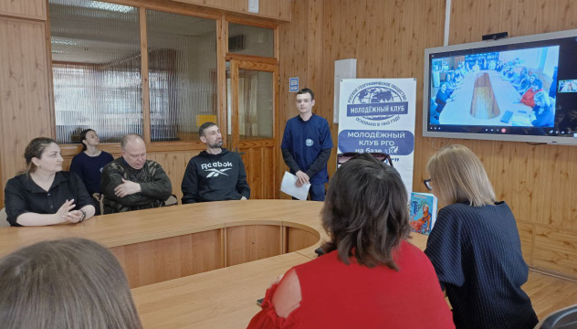 Сохраняя океаны: видеомост с писателем-фантастом Октавией Колотилиной