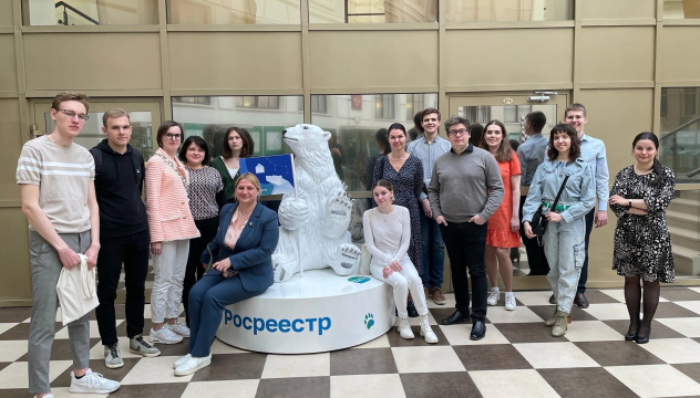 В музее Росреестра В музее Росреестра