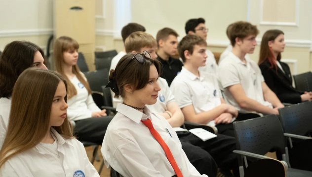 Гости научно-практической конференции