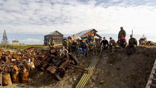 Эковолонтёры на о. Белый, 2013 г. Эковолонтёры на о. Белый, 2013 г.