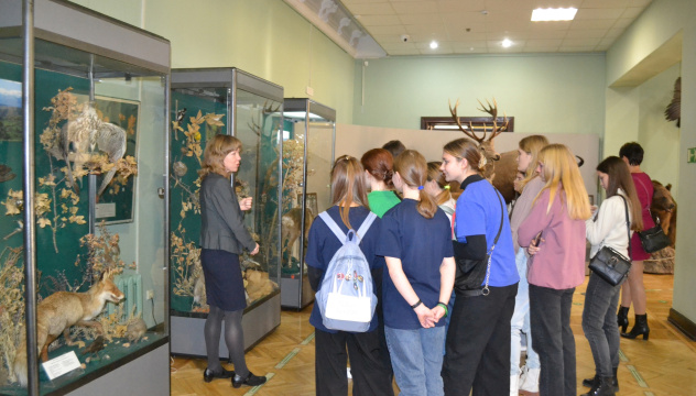 В музее-заповеднике им. Е.Д.Фелицына