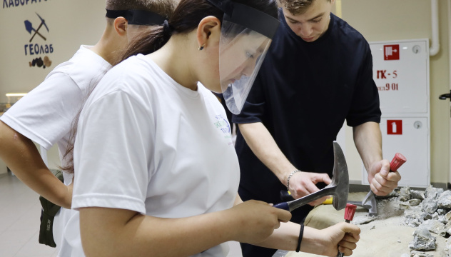 Сбор полевого материала