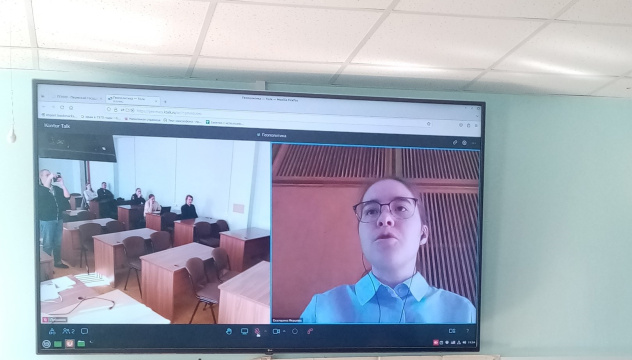 Доклад Екатерины Якушевой Доклад Екатерины Якушевой