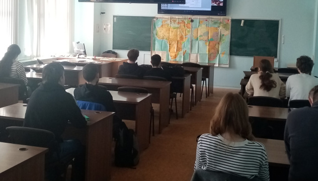 Слушатели на площадке в Перми Слушатели на площадке в Перми