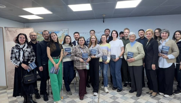 Участники встречи.