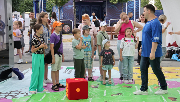 Напольная игра "Заповедное дело"